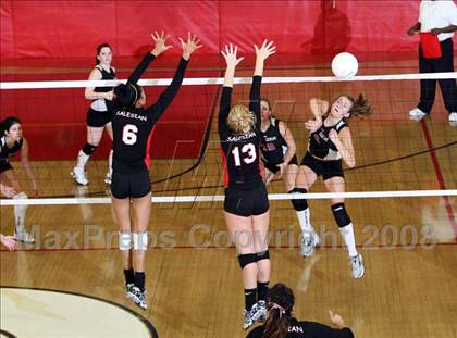 Thumbnail 1 in Clear Lake @ Salesian (CIF NCS D4 Playoffs) photogallery.