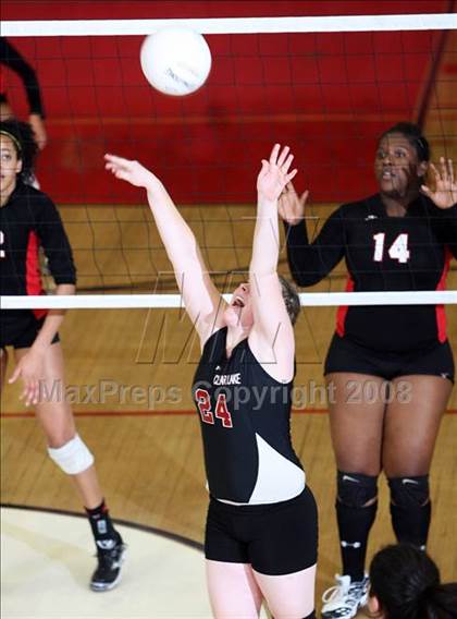 Thumbnail 3 in Clear Lake @ Salesian (CIF NCS D4 Playoffs) photogallery.