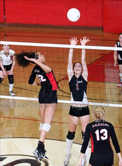 Thumbnail 1 in Clear Lake @ Salesian (CIF NCS D4 Playoffs) photogallery.