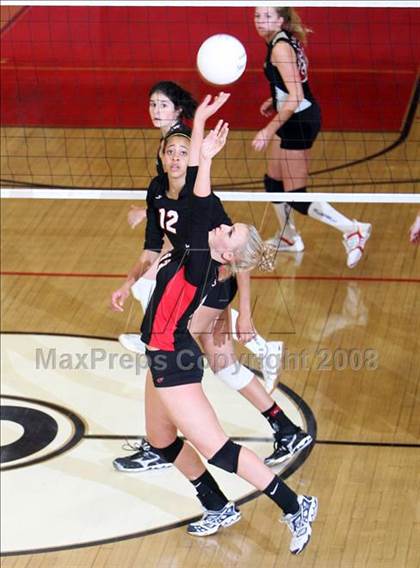Thumbnail 3 in Clear Lake @ Salesian (CIF NCS D4 Playoffs) photogallery.