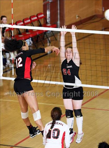 Thumbnail 3 in Clear Lake @ Salesian (CIF NCS D4 Playoffs) photogallery.