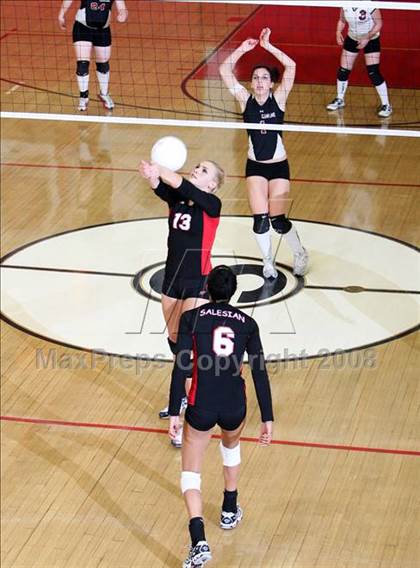 Thumbnail 1 in Clear Lake @ Salesian (CIF NCS D4 Playoffs) photogallery.
