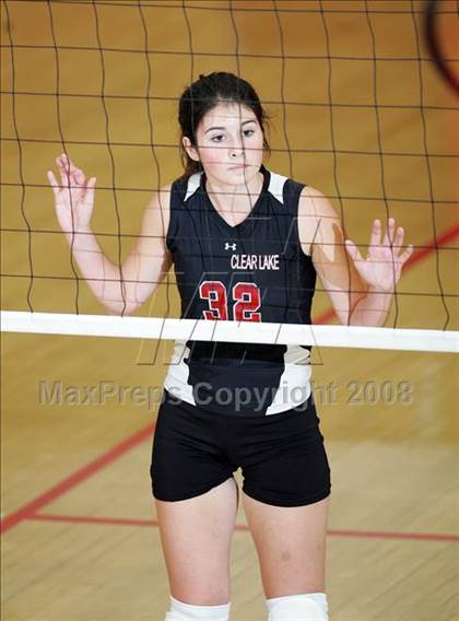 Thumbnail 2 in Clear Lake @ Salesian (CIF NCS D4 Playoffs) photogallery.