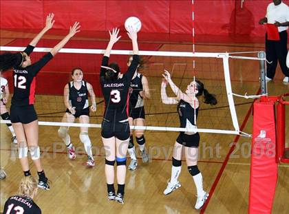 Thumbnail 3 in Clear Lake @ Salesian (CIF NCS D4 Playoffs) photogallery.