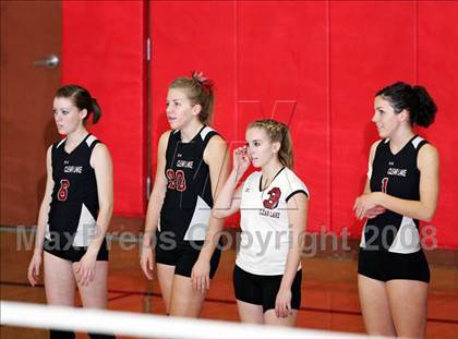 Thumbnail 2 in Clear Lake @ Salesian (CIF NCS D4 Playoffs) photogallery.