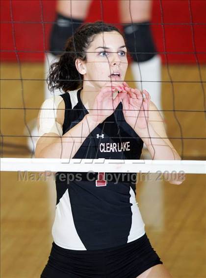 Thumbnail 3 in Clear Lake @ Salesian (CIF NCS D4 Playoffs) photogallery.