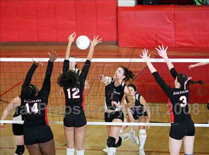Thumbnail 1 in Clear Lake @ Salesian (CIF NCS D4 Playoffs) photogallery.