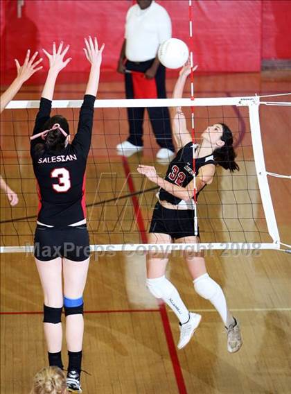 Thumbnail 2 in Clear Lake @ Salesian (CIF NCS D4 Playoffs) photogallery.