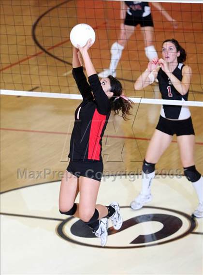 Thumbnail 3 in Clear Lake @ Salesian (CIF NCS D4 Playoffs) photogallery.
