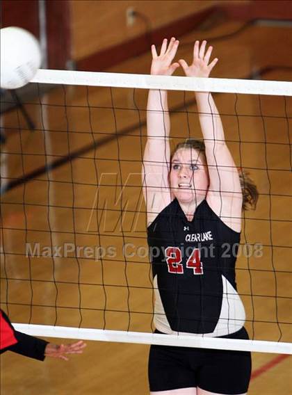 Thumbnail 1 in Clear Lake @ Salesian (CIF NCS D4 Playoffs) photogallery.