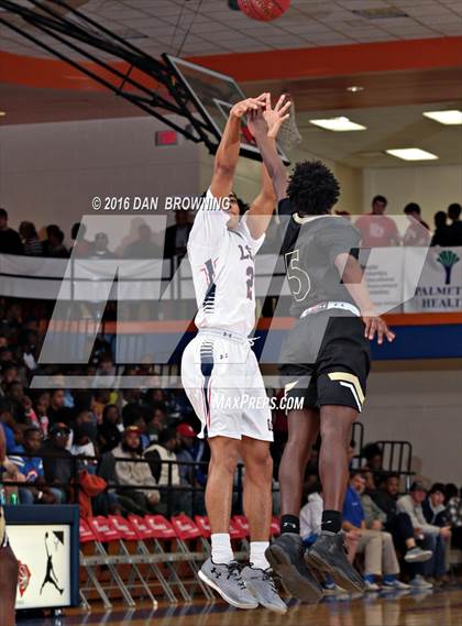 Thumbnail 2 in Lafayette Christian Academy vs. John Carroll (Chick-Fil-A Classic)  photogallery.