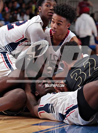 Thumbnail 1 in Lafayette Christian Academy vs. John Carroll (Chick-Fil-A Classic)  photogallery.
