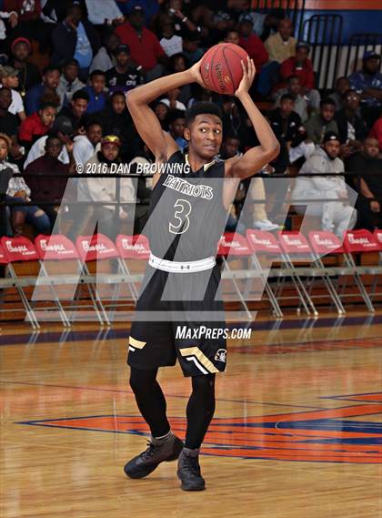 Thumbnail 2 in Lafayette Christian Academy vs. John Carroll (Chick-Fil-A Classic)  photogallery.