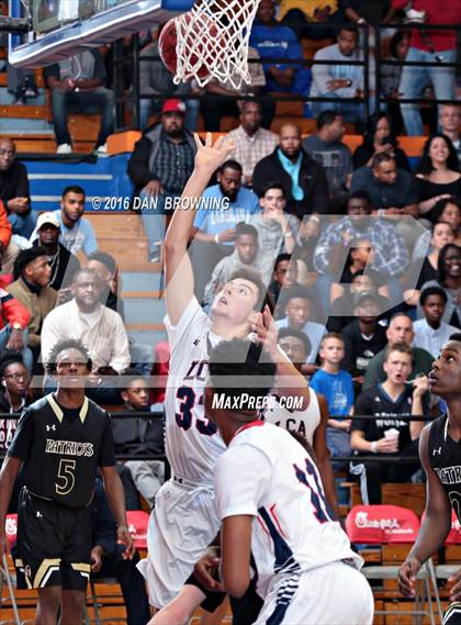 Thumbnail 1 in Lafayette Christian Academy vs. John Carroll (Chick-Fil-A Classic)  photogallery.