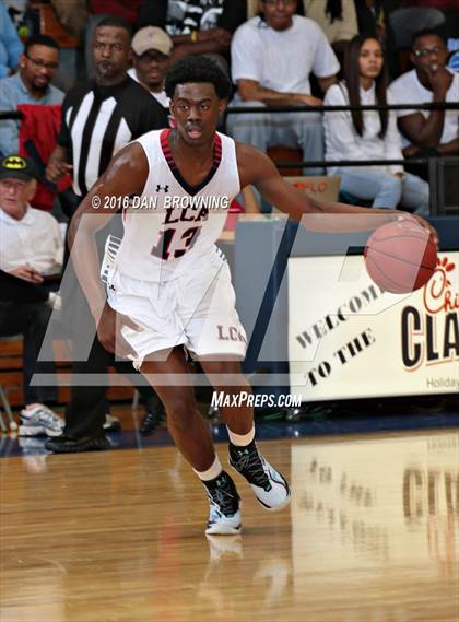 Thumbnail 1 in Lafayette Christian Academy vs. John Carroll (Chick-Fil-A Classic)  photogallery.