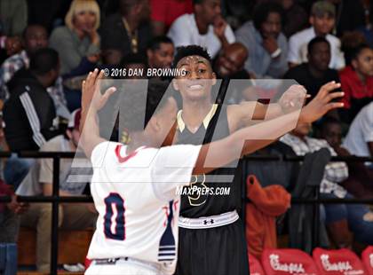 Thumbnail 3 in Lafayette Christian Academy vs. John Carroll (Chick-Fil-A Classic)  photogallery.