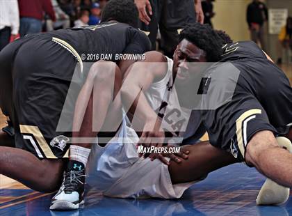Thumbnail 3 in Lafayette Christian Academy vs. John Carroll (Chick-Fil-A Classic)  photogallery.