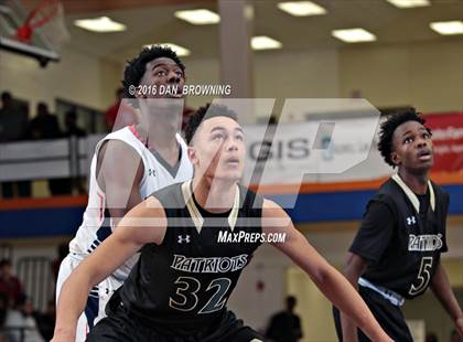 Thumbnail 1 in Lafayette Christian Academy vs. John Carroll (Chick-Fil-A Classic)  photogallery.