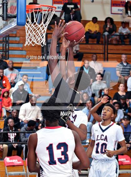 Thumbnail 1 in Lafayette Christian Academy vs. John Carroll (Chick-Fil-A Classic)  photogallery.