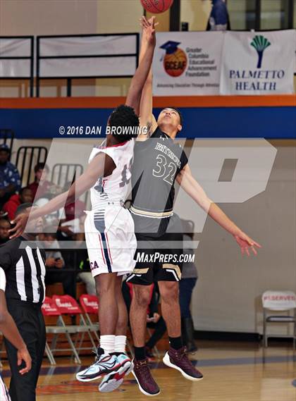 Thumbnail 1 in Lafayette Christian Academy vs. John Carroll (Chick-Fil-A Classic)  photogallery.