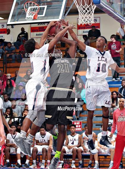 Thumbnail 1 in Lafayette Christian Academy vs. John Carroll (Chick-Fil-A Classic)  photogallery.