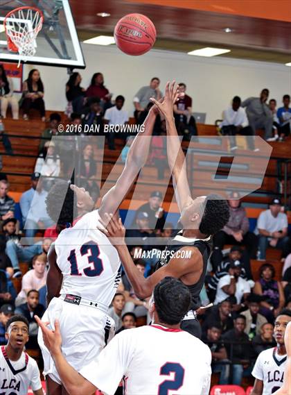 Thumbnail 2 in Lafayette Christian Academy vs. John Carroll (Chick-Fil-A Classic)  photogallery.