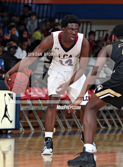 Thumbnail 1 in Lafayette Christian Academy vs. John Carroll (Chick-Fil-A Classic)  photogallery.