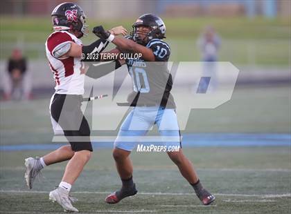 Thumbnail 1 in Northridge @ West Jordan (UHSAA 5A First Round) photogallery.