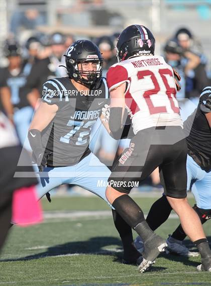 Thumbnail 3 in Northridge @ West Jordan (UHSAA 5A First Round) photogallery.