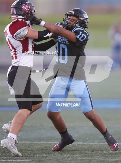 Thumbnail 3 in Northridge @ West Jordan (UHSAA 5A First Round) photogallery.