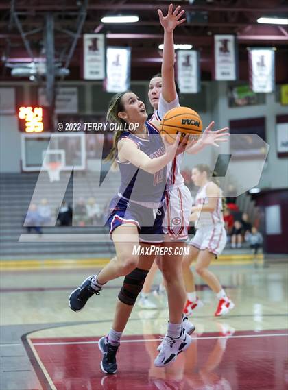 Thumbnail 2 in Springville vs. Herriman (Beetdigger Classic) photogallery.