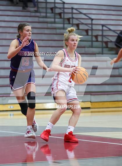 Thumbnail 3 in Springville vs. Herriman (Beetdigger Classic) photogallery.