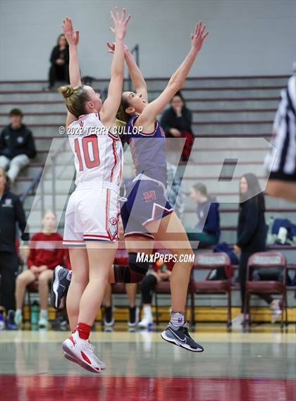 Thumbnail 2 in Springville vs. Herriman (Beetdigger Classic) photogallery.