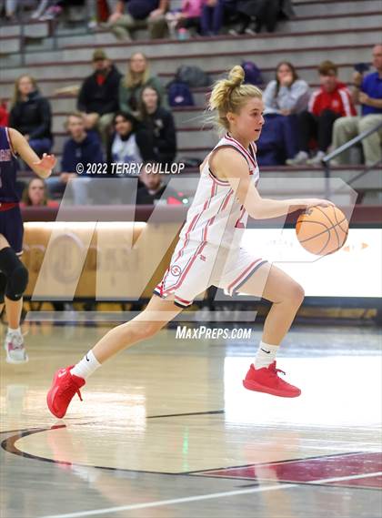 Thumbnail 3 in Springville vs. Herriman (Beetdigger Classic) photogallery.