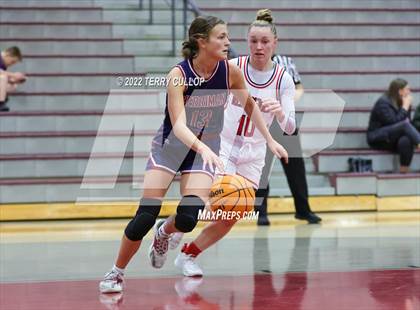 Thumbnail 2 in Springville vs. Herriman (Beetdigger Classic) photogallery.