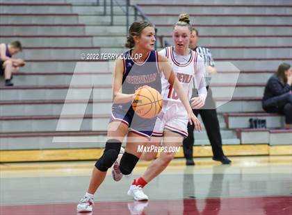 Thumbnail 1 in Springville vs. Herriman (Beetdigger Classic) photogallery.