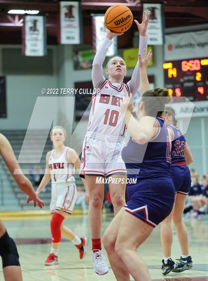 Thumbnail 3 in Springville vs. Herriman (Beetdigger Classic) photogallery.