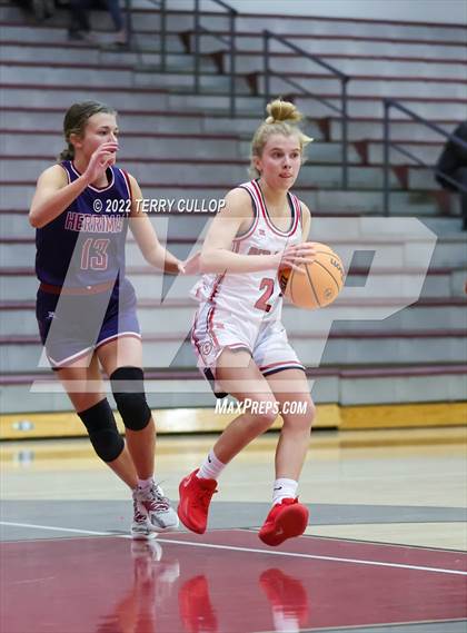 Thumbnail 2 in Springville vs. Herriman (Beetdigger Classic) photogallery.