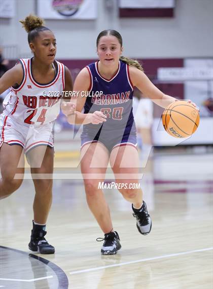Thumbnail 2 in Springville vs. Herriman (Beetdigger Classic) photogallery.