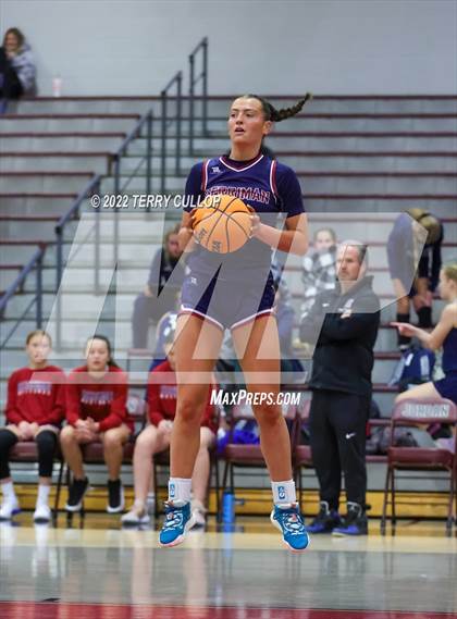 Thumbnail 2 in Springville vs. Herriman (Beetdigger Classic) photogallery.