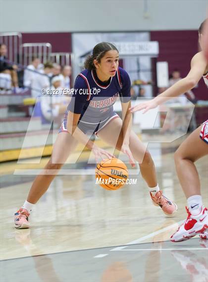 Thumbnail 1 in Springville vs. Herriman (Beetdigger Classic) photogallery.