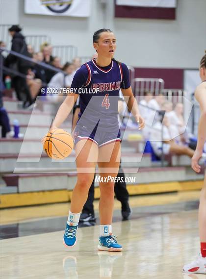 Thumbnail 2 in Springville vs. Herriman (Beetdigger Classic) photogallery.