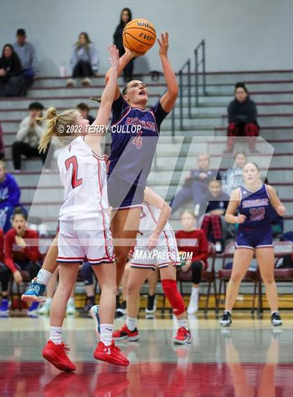 Thumbnail 2 in Springville vs. Herriman (Beetdigger Classic) photogallery.
