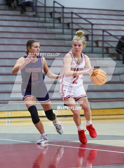 Thumbnail 1 in Springville vs. Herriman (Beetdigger Classic) photogallery.