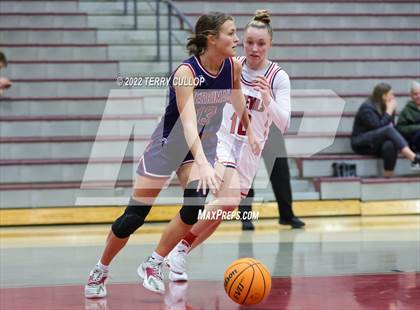 Thumbnail 3 in Springville vs. Herriman (Beetdigger Classic) photogallery.