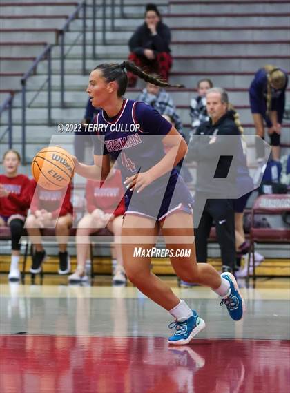 Thumbnail 2 in Springville vs. Herriman (Beetdigger Classic) photogallery.