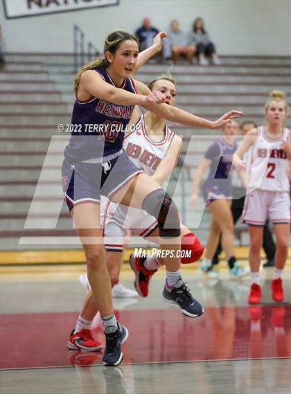 Thumbnail 2 in Springville vs. Herriman (Beetdigger Classic) photogallery.