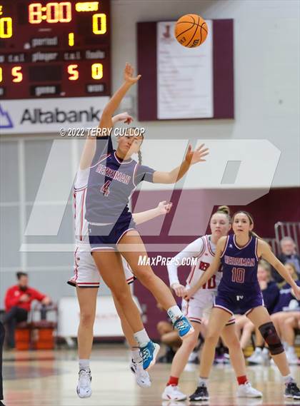 Thumbnail 2 in Springville vs. Herriman (Beetdigger Classic) photogallery.