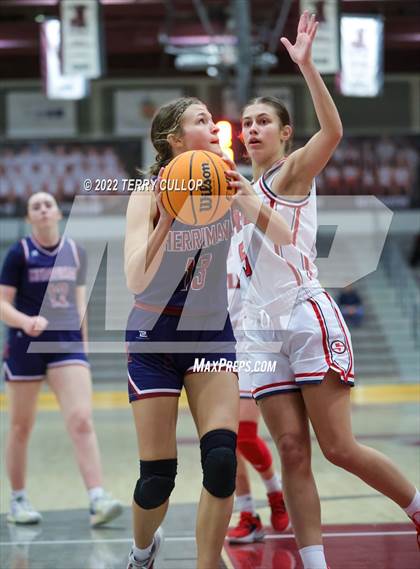 Thumbnail 3 in Springville vs. Herriman (Beetdigger Classic) photogallery.