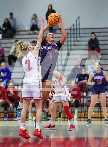 Thumbnail 1 in Springville vs. Herriman (Beetdigger Classic) photogallery.